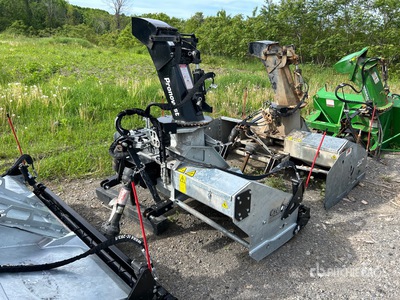 2026 Pronovost Cyclone C8226 6 ft 10 in Rear Mounted Sneeuw blazer - Fits Tractor