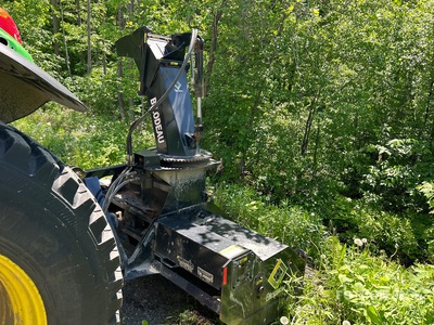 BILODEAU S2500 7 ft 8 in Rear Mounted Snow Blower - Fits Tractor