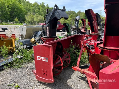 Ber-Vac SA92B 7 ft 8 in Rear Mounted Snow Blower - Fits Tractor