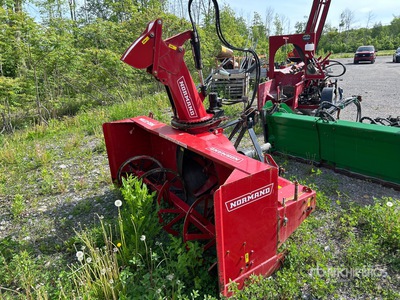 Normand N82-270H 6 ft 10 in Rear Mounted Snow Blower - Fits Tractor