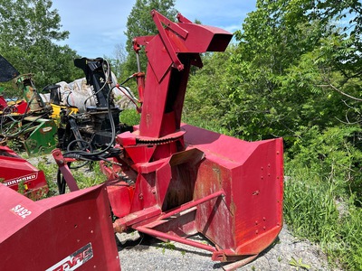 7 ft 8 in Rear Mounted Snow Blower - Fits Tractor