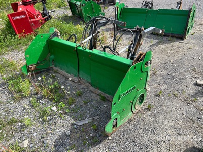 Cotech PPCR30610-VC 6 ft 6 in Extendable Snow Plow - Fits Tractor