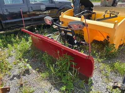 Boss 7 ft 6 in Hydraulic Reversing Snow Plow - Fits Pickup