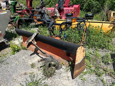 Curtis 8 ft Hydraulic Reversing Snow Plow - Fits Pickup