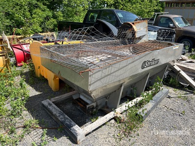 Western Striker 9 ft x 4 ft Salt Spreader - Fits Pickup