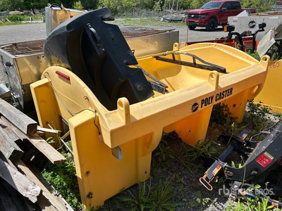 Fisher Poly Caster 7 ft x 4 ft Salt Spreader - Fits Pickup