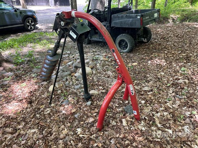 Bush Hog PHD2401 9 in Auger Attachment