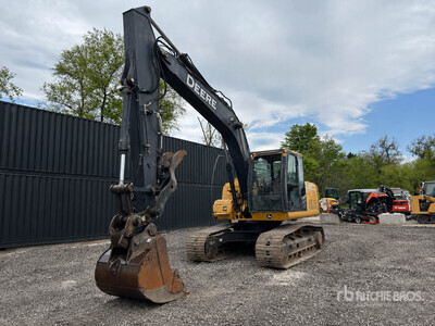 2008 John Deere 160D LC Tracked Excavator