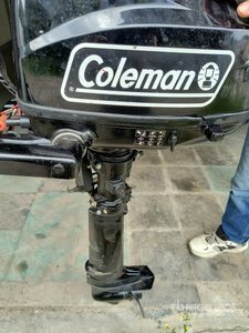 Coleman F5BMS Motor de barco