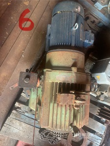 Leeson N132T17FZ10B Electric Motor