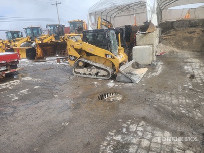 2011 Cat 259B3 Oruga cargadora compacta