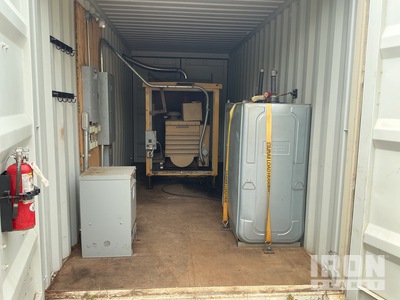 Cat 65 kW Containerized Zestaw prądotwórczy
