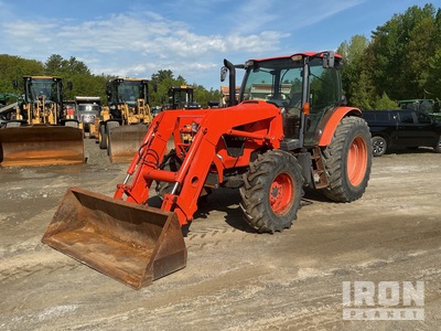 2013 Kubota M135GXD 4WD-tractor