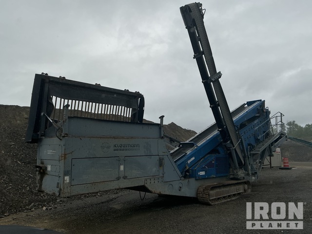 2012 Kleemann MS16D Tracked Screen
