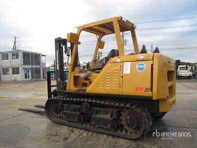 2020 Morooka MFD-20 2000 kg Tracked Forklift