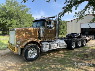 2012 Western Star 4900SA 8x4 Day Cab Truck Tractor