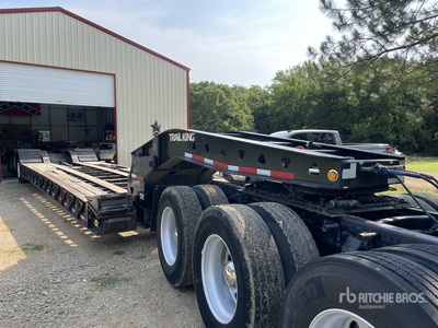 2016 Trail King 55 ton Tri/A Removable Gooseneck Low Loader