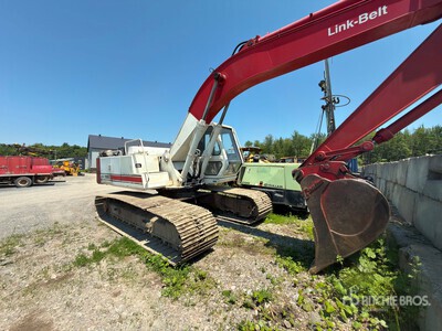 1989 Link-Belt LS2800 Tracked Excavator