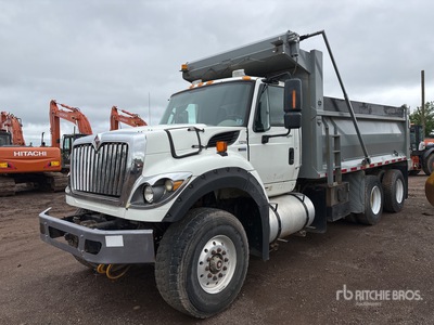 2012 International 7600 6x4 T/A Dump Truck
