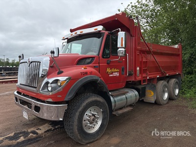 2012 International Workstar 7500 6x4 T/A Dump Truck