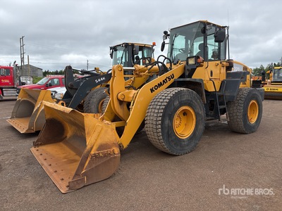 2004 Komatsu WA320-5 Wiellader