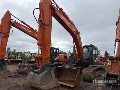 2016 Hitachi ZX300LC-6N Tracked Excavator