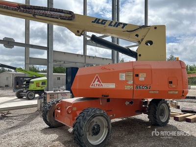 2015 JLG 860SJ Nacelle téléscopique