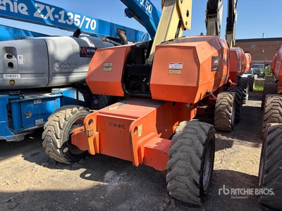 2012 JLG 860SJ 4WD Diesel Nacelle téléscopique