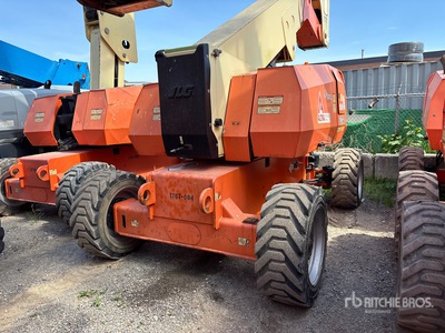2014 JLG 800AJ 4WD Diesel Nacelle téléscopique