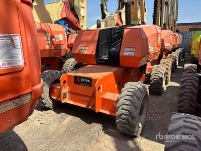 2015 JLG 660SJ 4WD Diesel Nacelle téléscopique