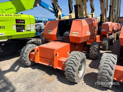 2015 JLG 660SJ 4WD Diesel Nacelle téléscopique