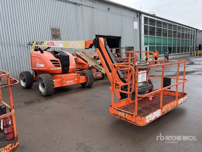 2015 JLG 600AJ Knikarmhoogwerker