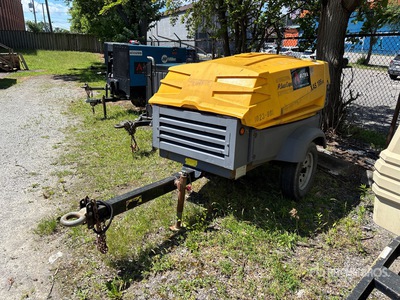 2015 Atlas Copco XAS185KD Mobile Compresseur à air