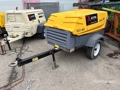 2015 Atlas Copco XAS185KD Mobile Compresseur à air