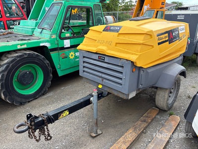 2015 Atlas Copco XAS185KD Mobile Compresseur à air
