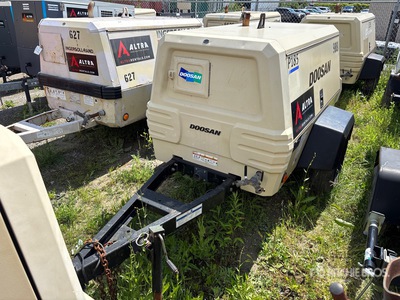 2015 Doosan P185WJD-FX Mobile Compresseur à air