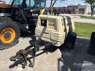 2014 Doosan P185WJD-FX-T4I 185 cfm Mobile Compresseur à air