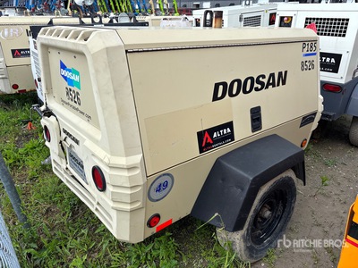 2014 Doosan P185WJD-FX-T4I Mobile Compresseur à air