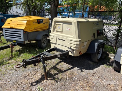 2009 Ingersol P185WJD Mobile Compresseur à air