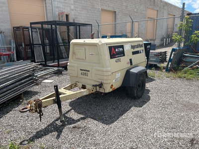 2006 Ingersoll Rand XP 185WJD Compresseur à air