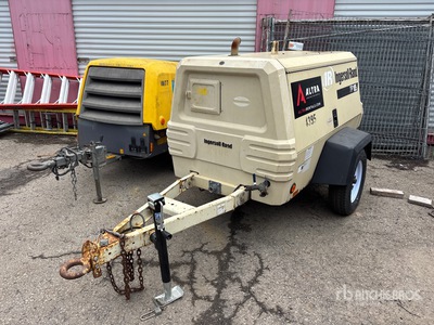 2006 Ingersol XP185WJD Mobile Compresseur à air