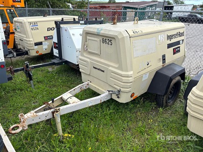 2002 Ingersol P185WJD Mobile Compresseur à air
