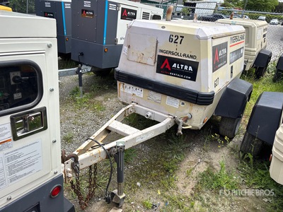 1998 Ingersol P185WJD Mobile Compresseur à air