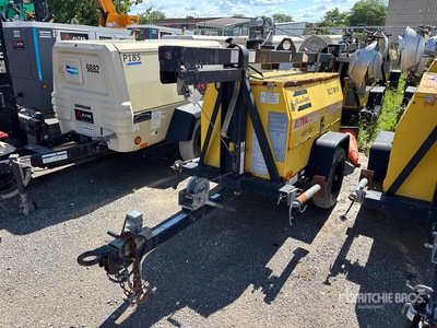 2015 Atlas Copco QLT M10 Light Tower