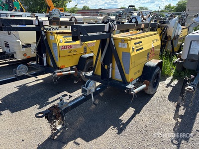 2013 Atlas Copco QLT M10 Light Tower