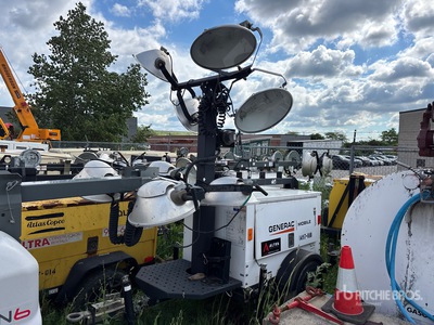 2019 Generac MLT3060MV 6 kW Light Tower