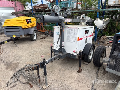 2012 Magnum MLT3060K 6 kW Light Tower