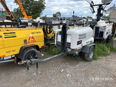 2016 Wacker LTN6K 6 kW Light Tower