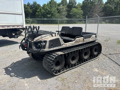 2022 Argo 950sx Huntmaster 8x8 Amphibian Unit