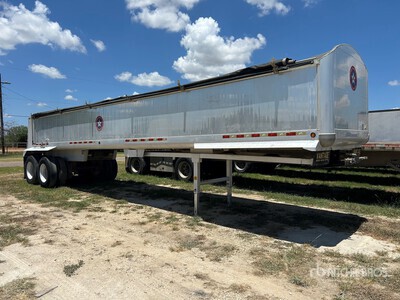 2009 Vantage T/A 37 Ft Aluminum Remolque banera